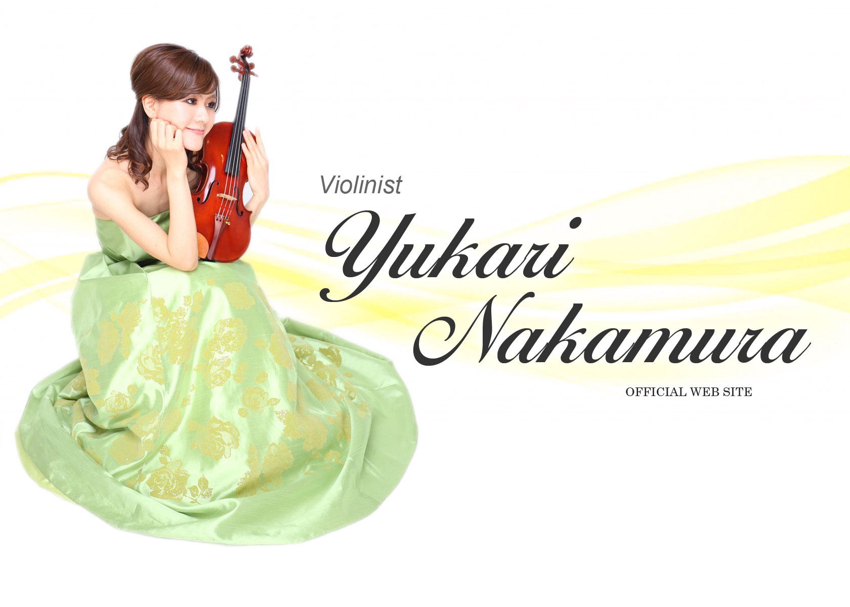 Violinist Yukari Nakamura Official Web Site