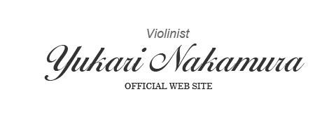 Violinist Yukari Nakamura Official Web Site